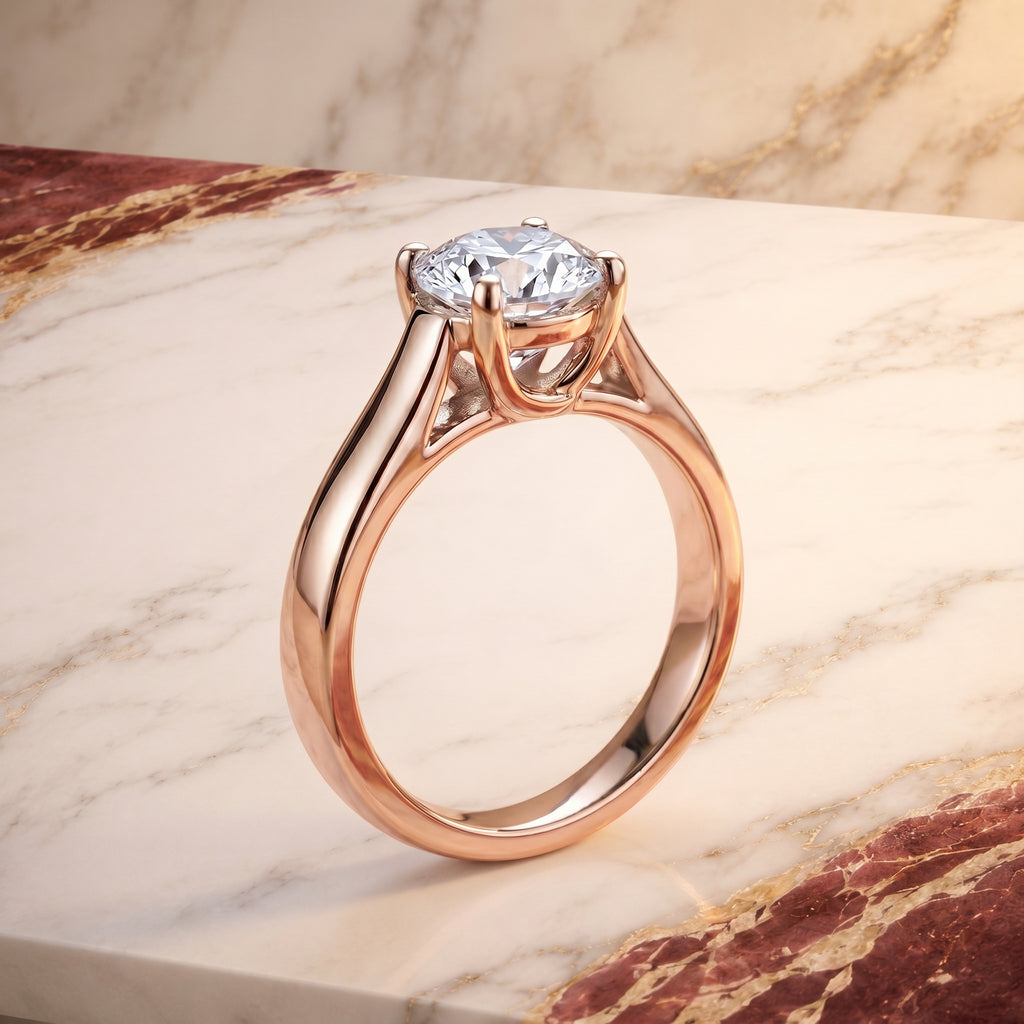 Weave - Rose Gold