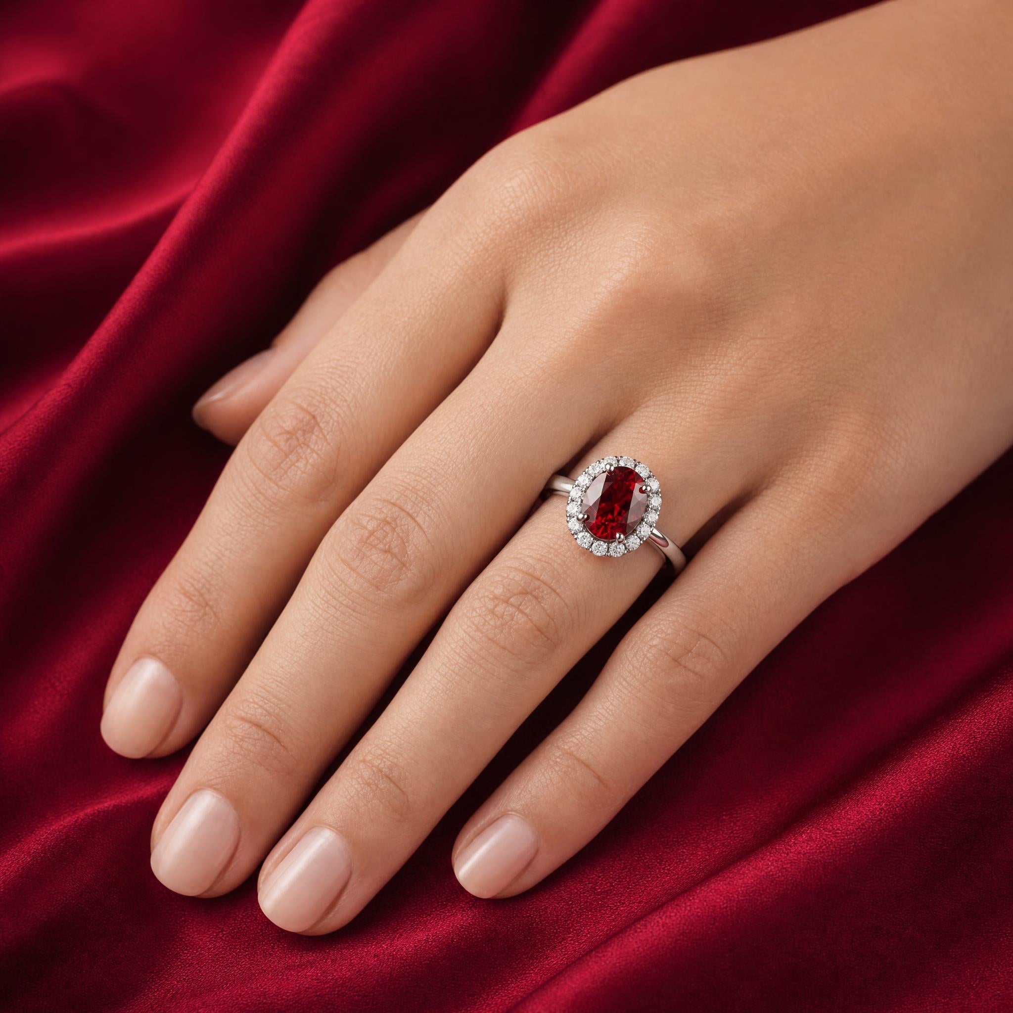 The Halo - Red