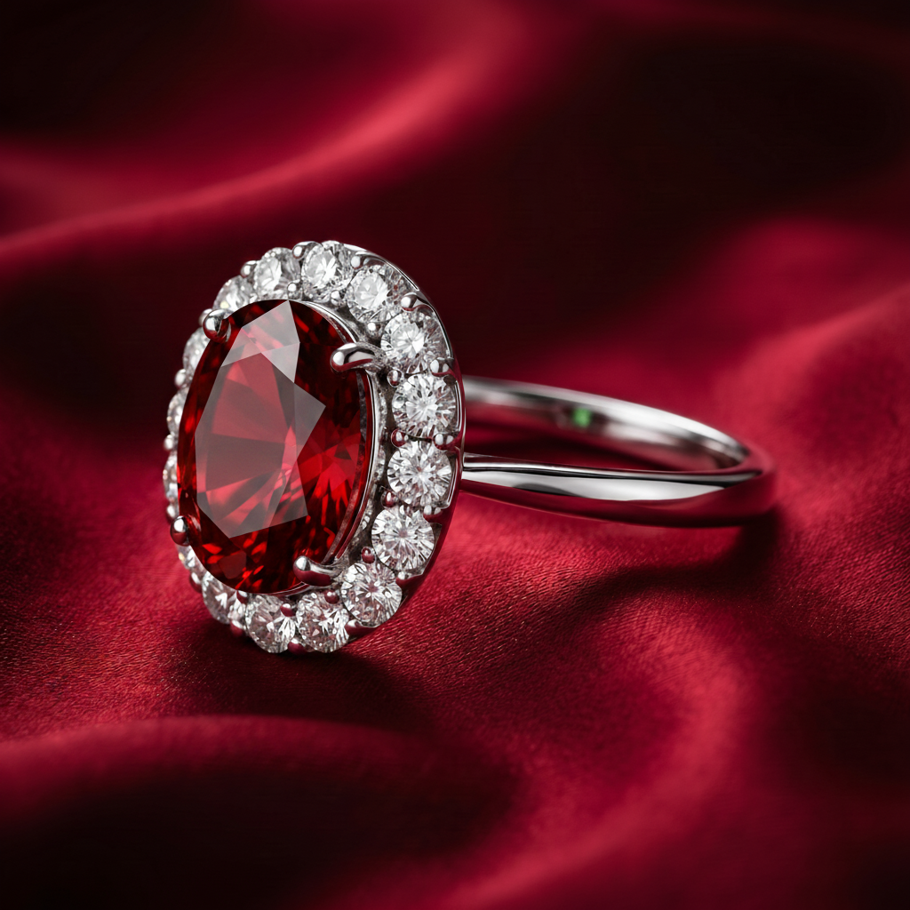 The Halo - Red
