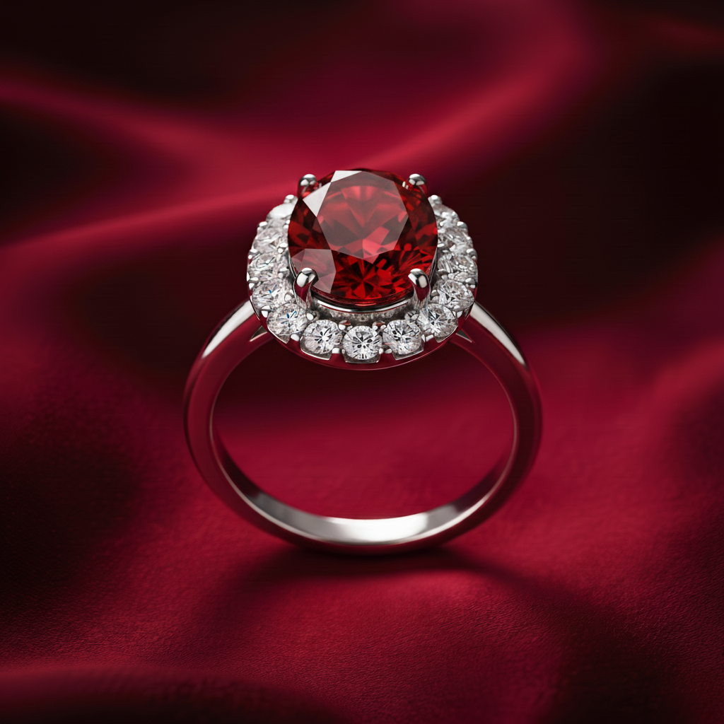The Halo - Red