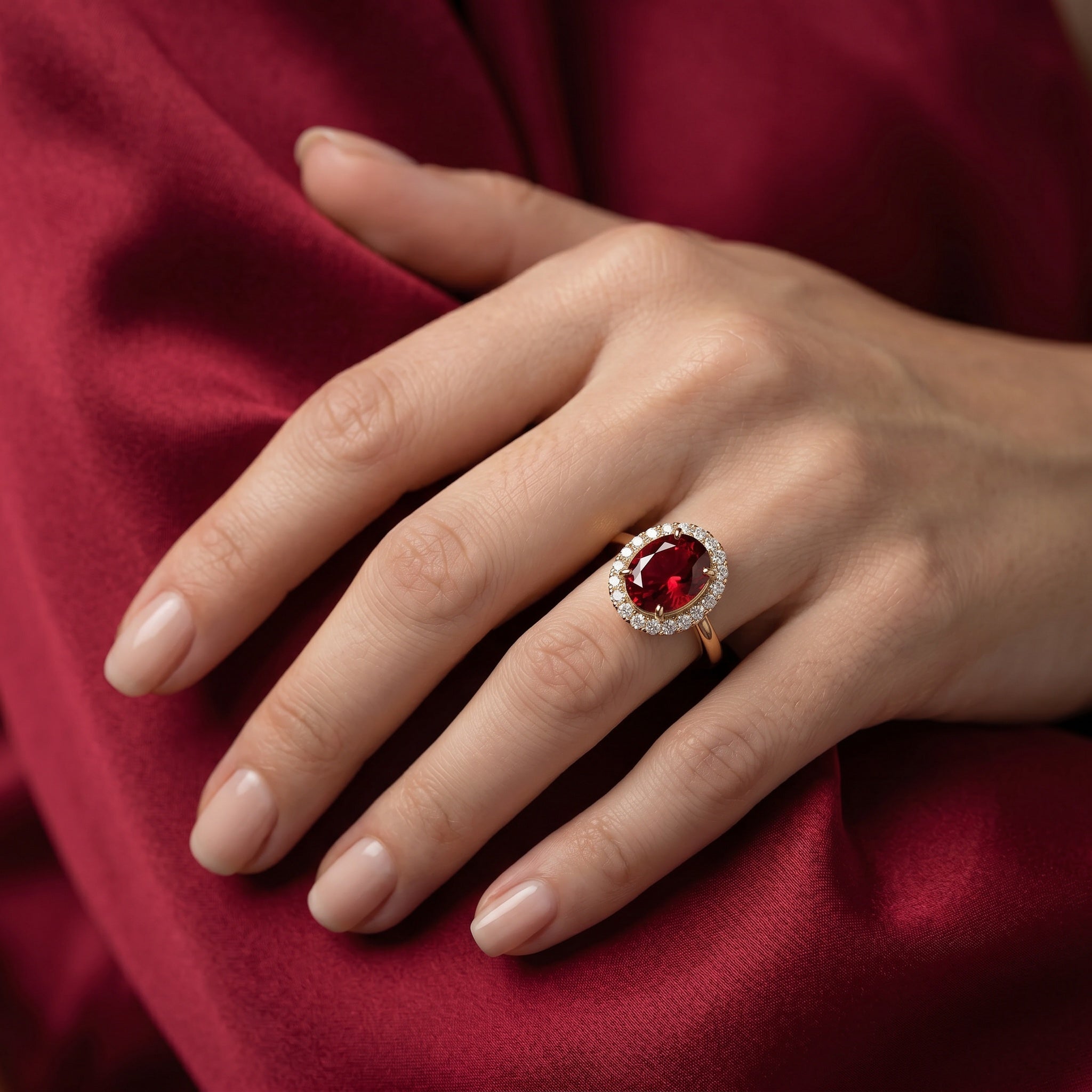 The Halo - Red
