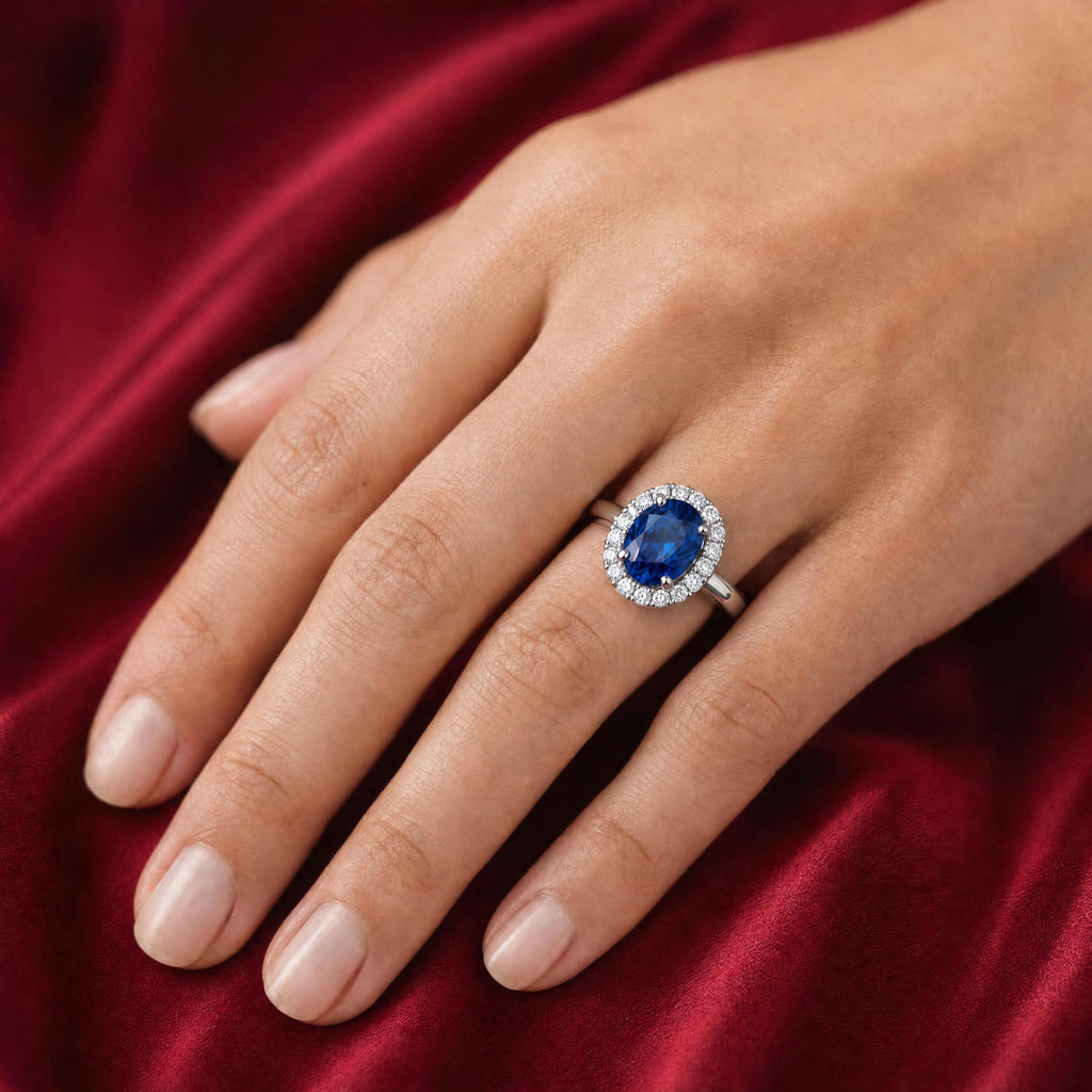 The Halo - Blue