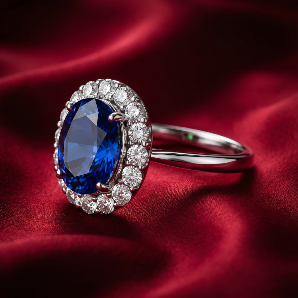 The Halo - Blue