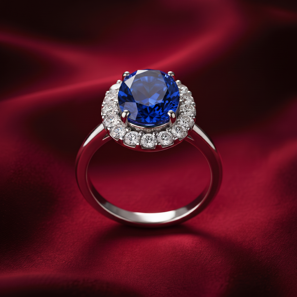 The Halo - Blue