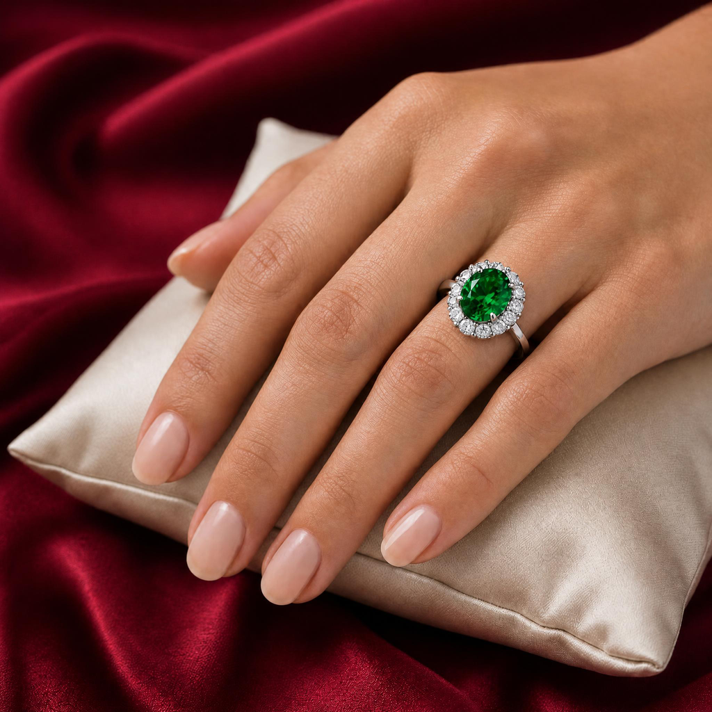 The Halo - Green