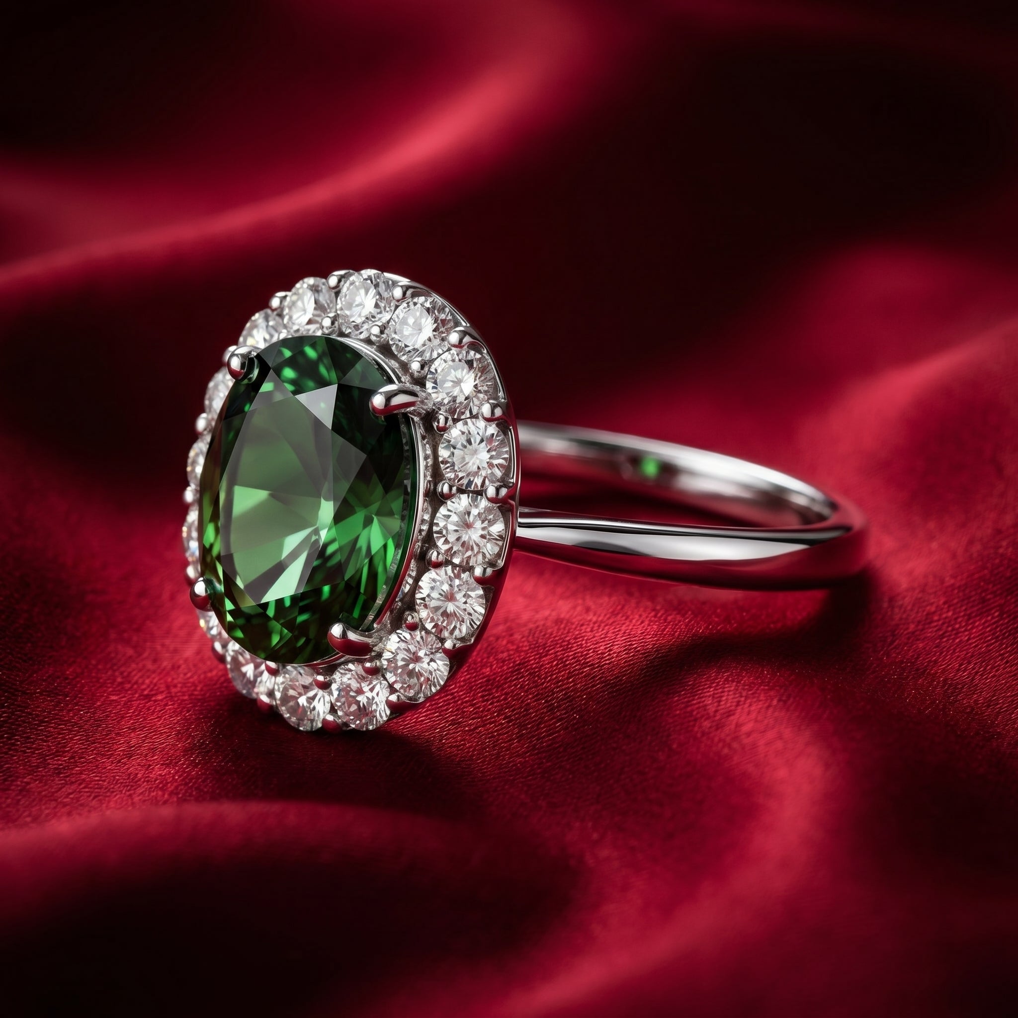 The Halo - Green