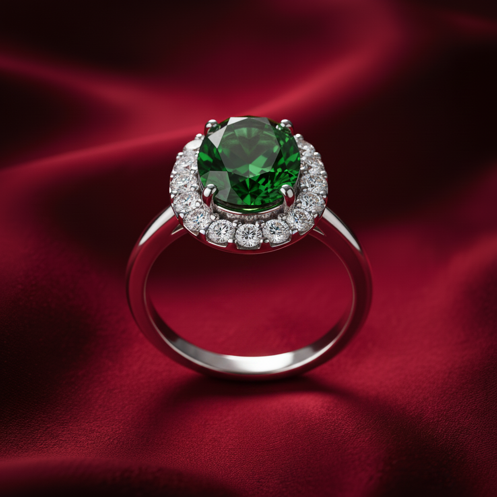 The Halo - Green