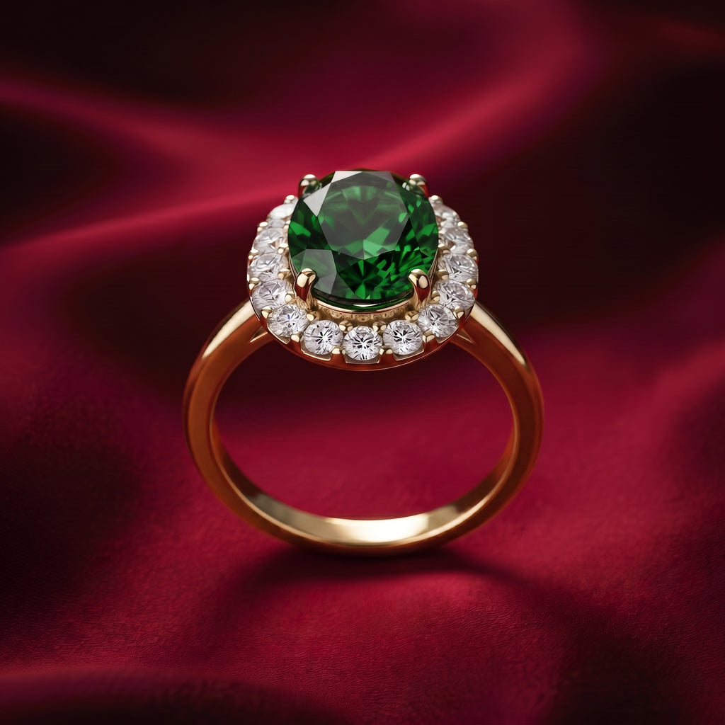 The Halo - Green