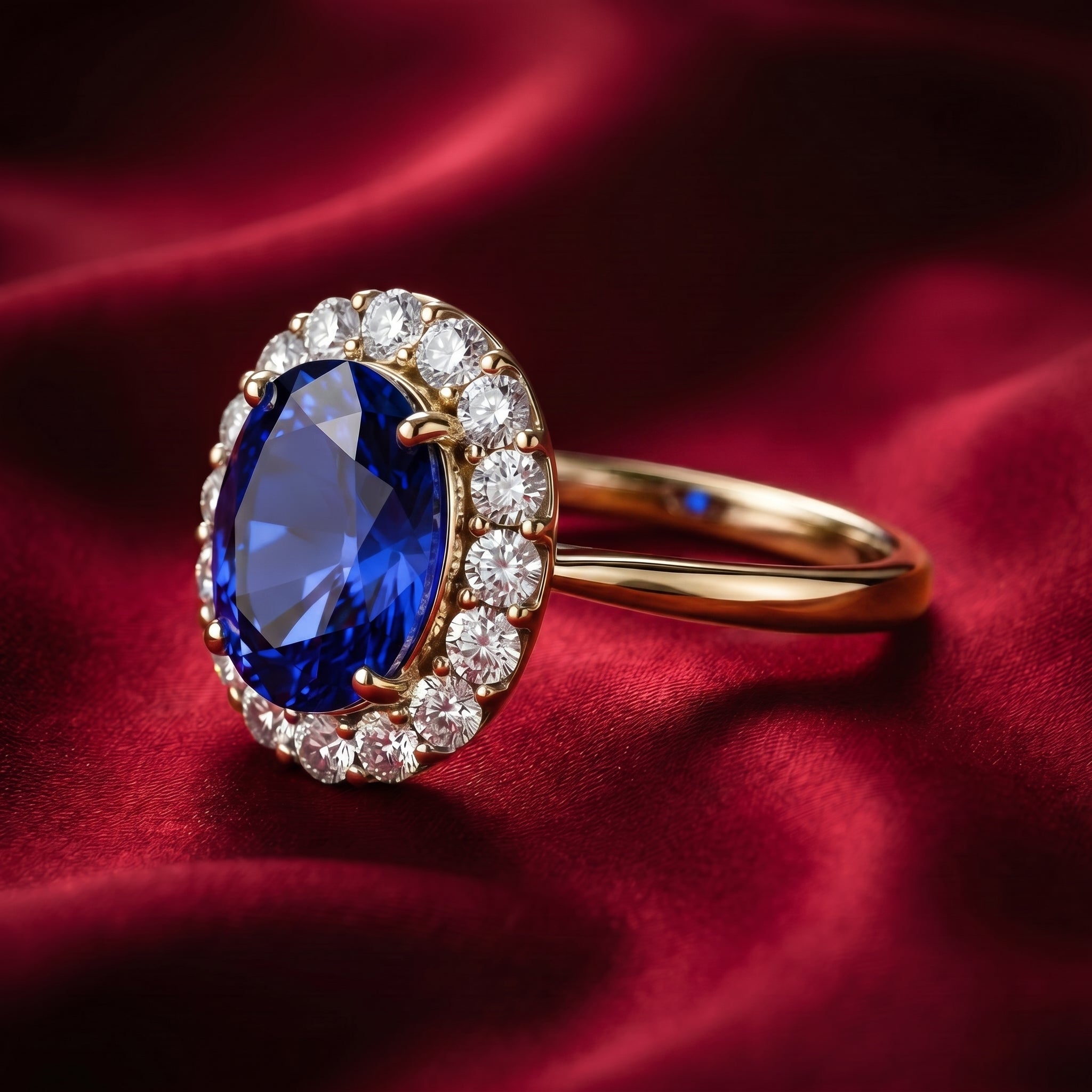 The Halo - Blue