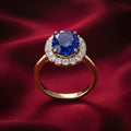 The Halo - Blue