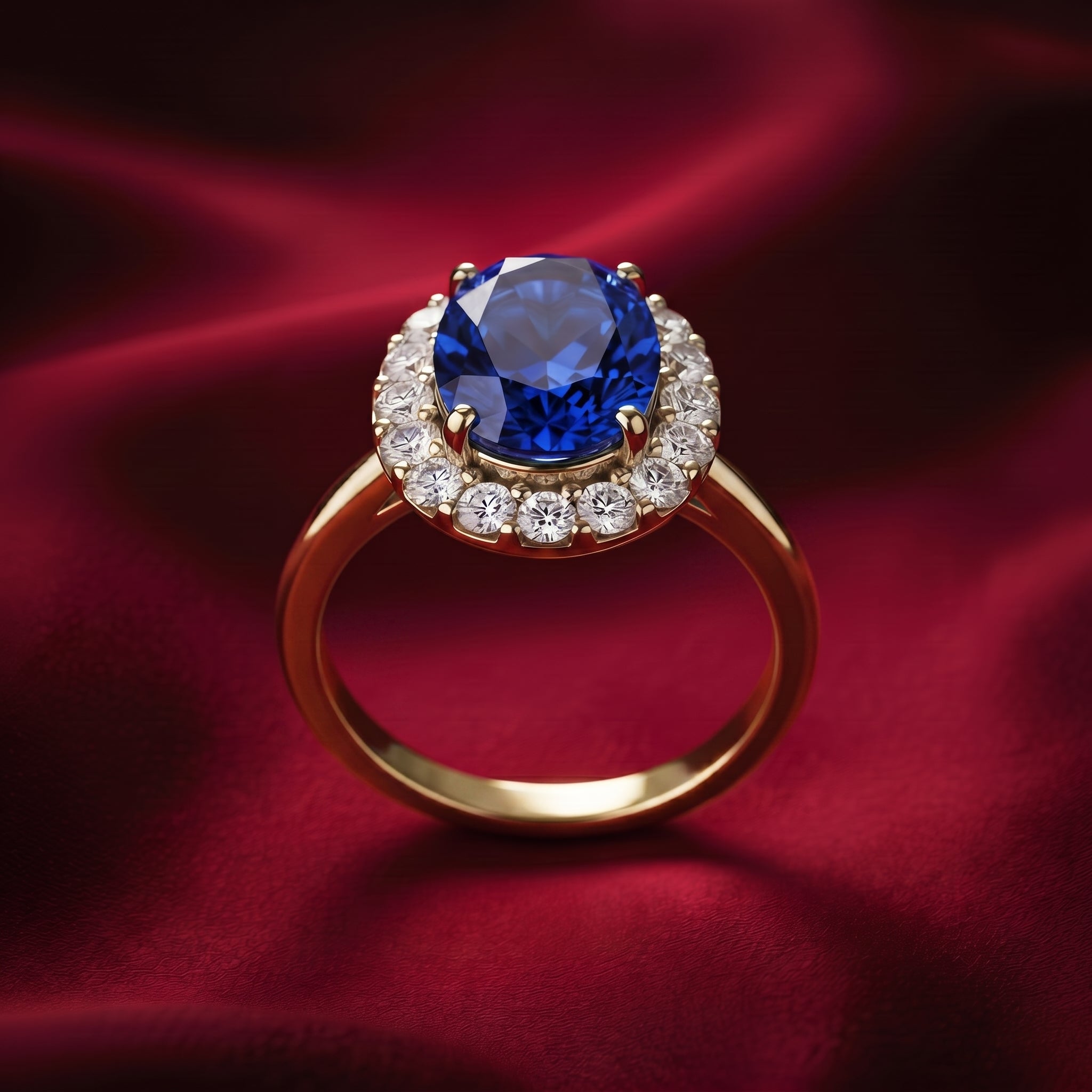 The Halo - Blue