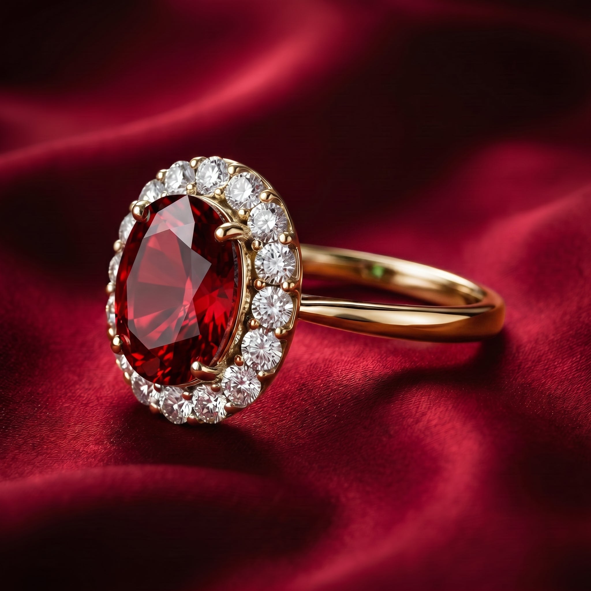 The Halo - Red