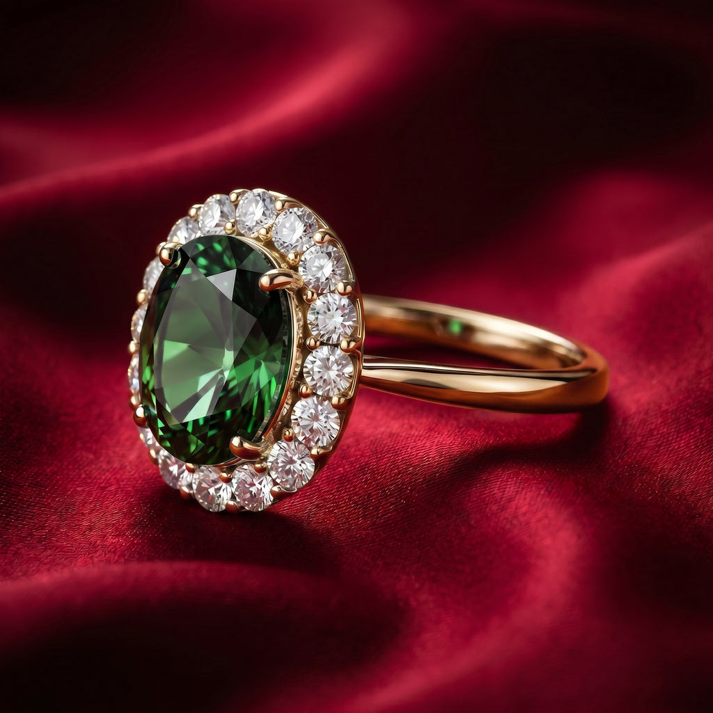 The Halo - Green