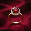 The Halo - Red