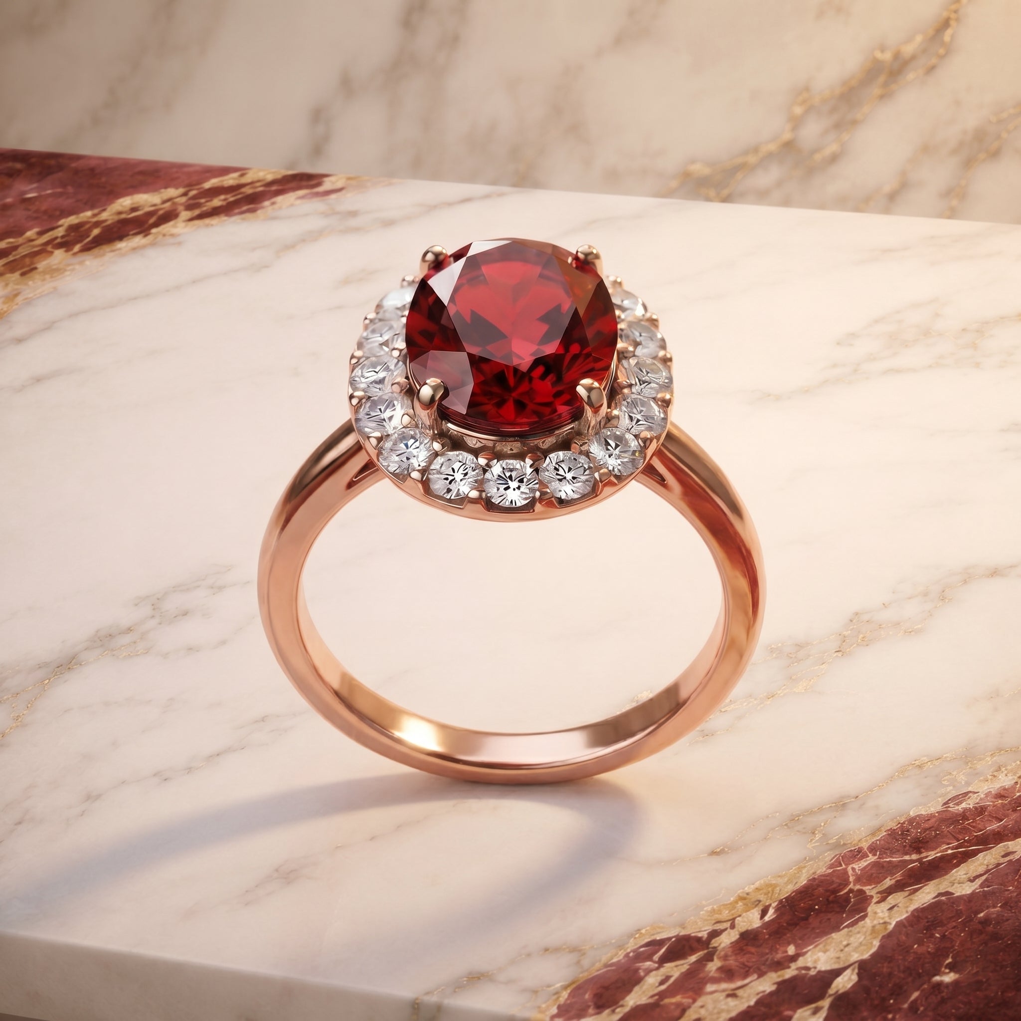 The Halo - Red