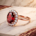 Halo - Rose Gold