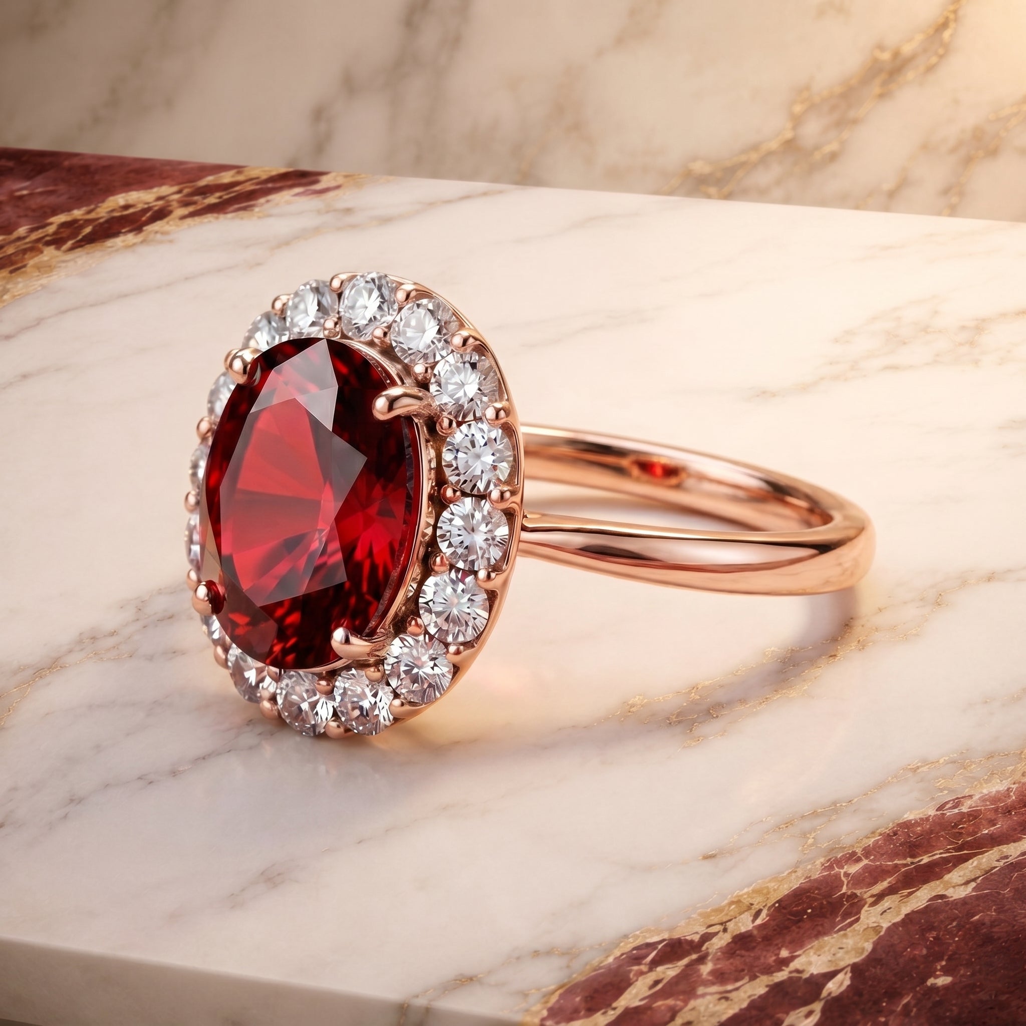 The Halo - Red