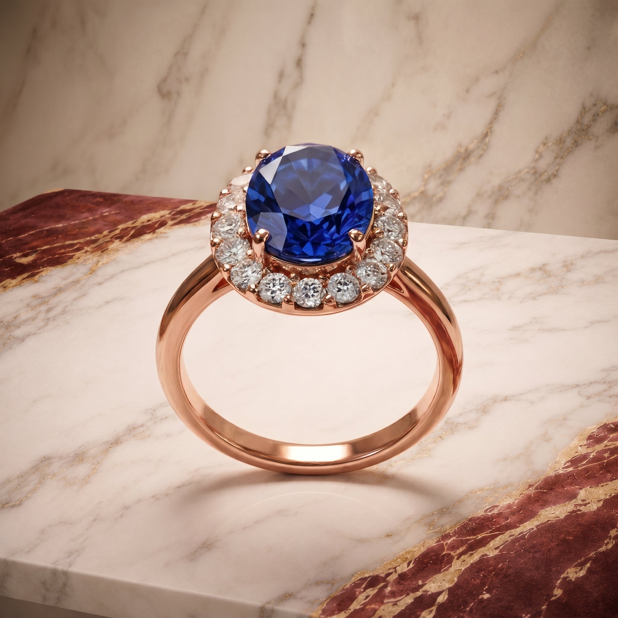 The Halo - Blue