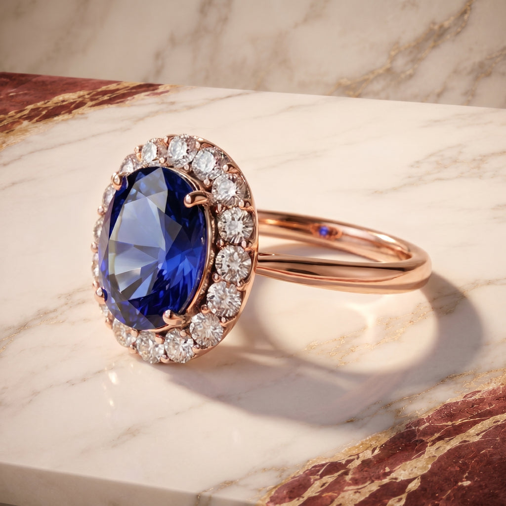 The Halo - Blue