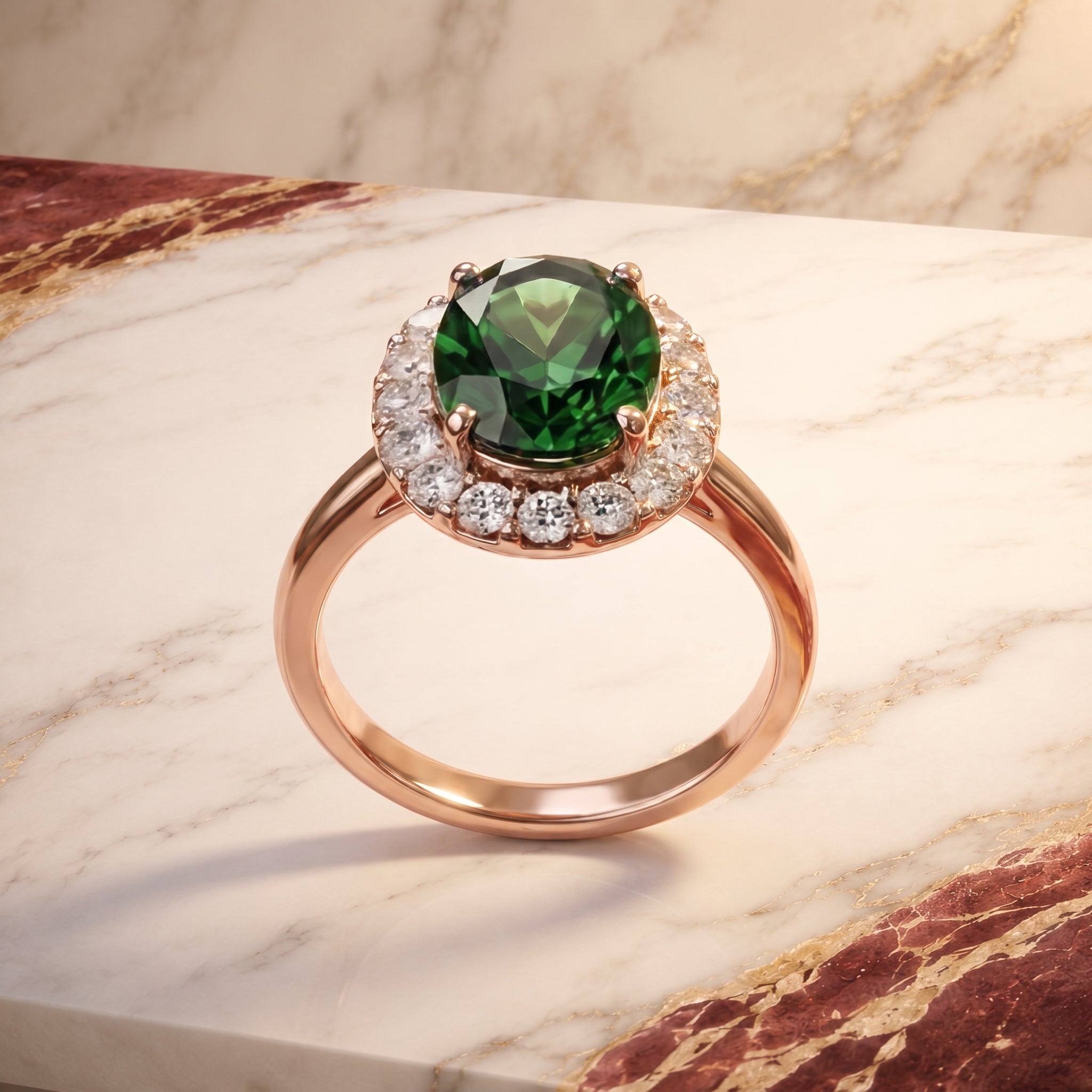 The Halo - Green