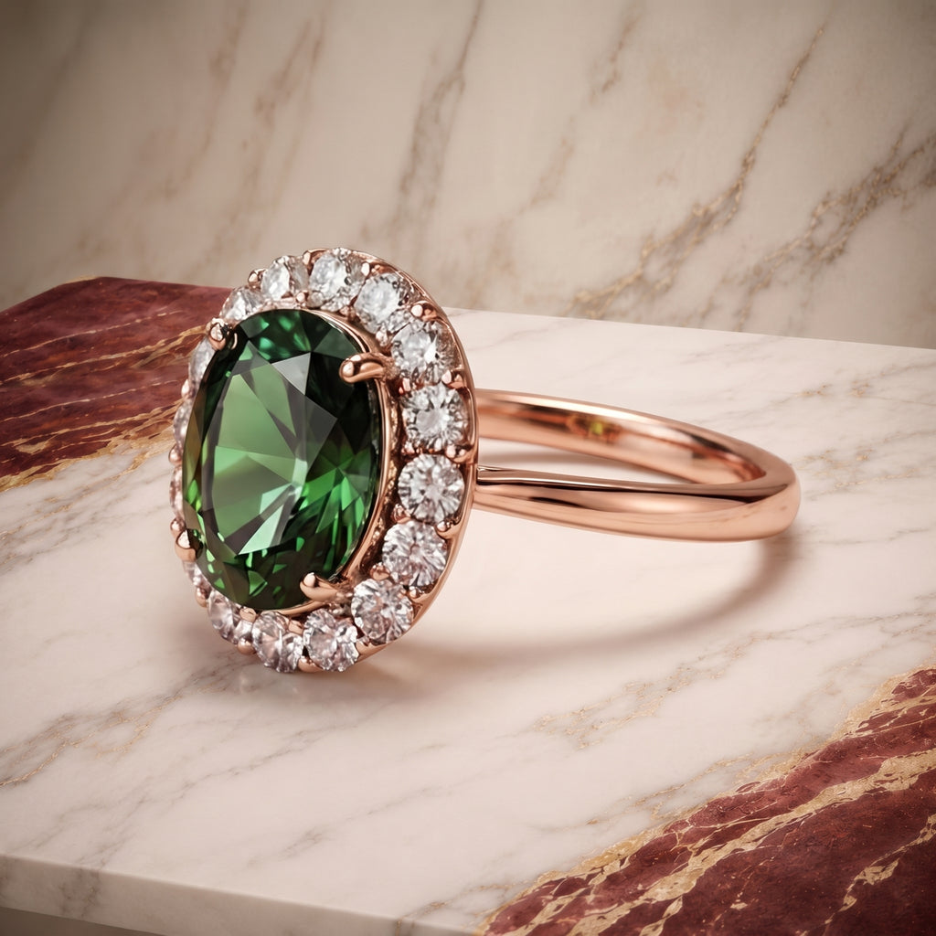 The Halo - Green
