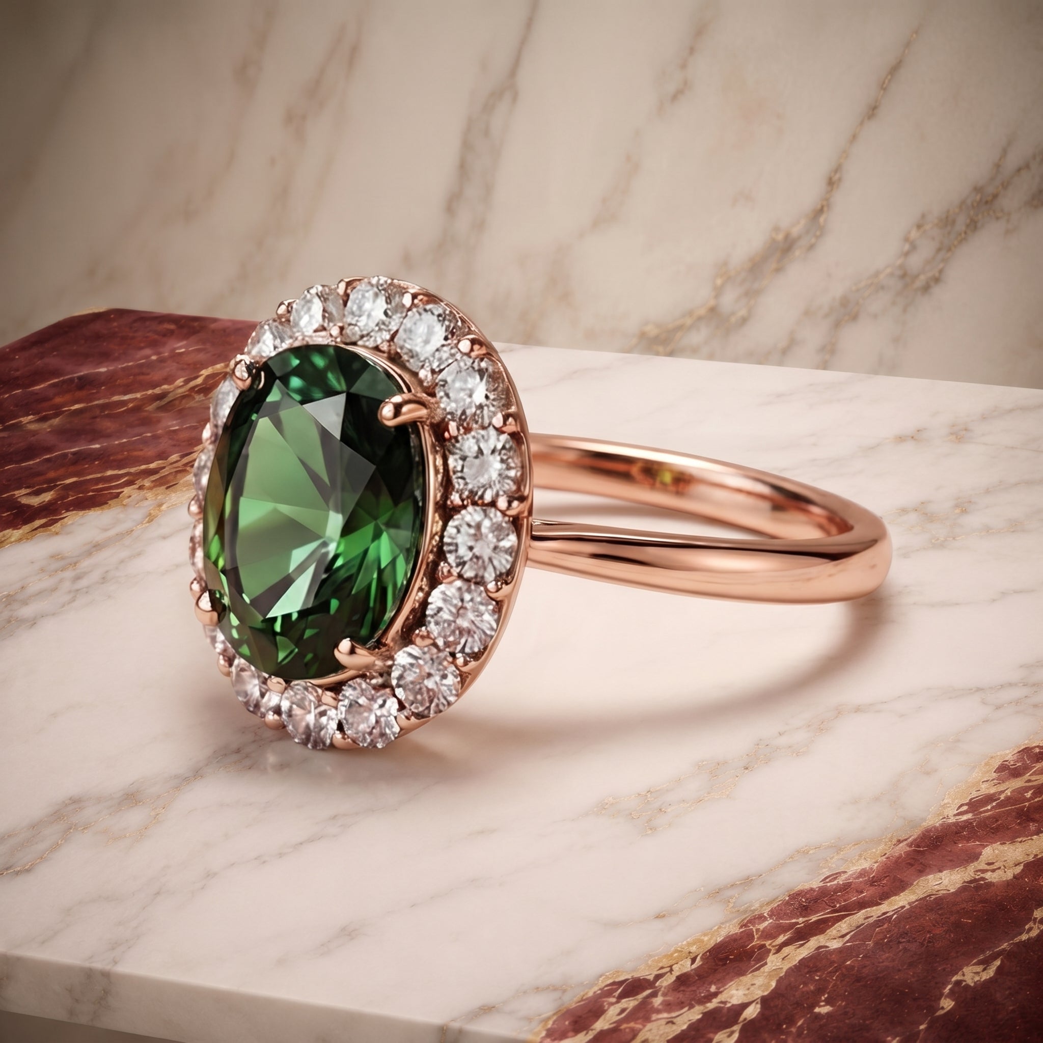 The Halo - Green