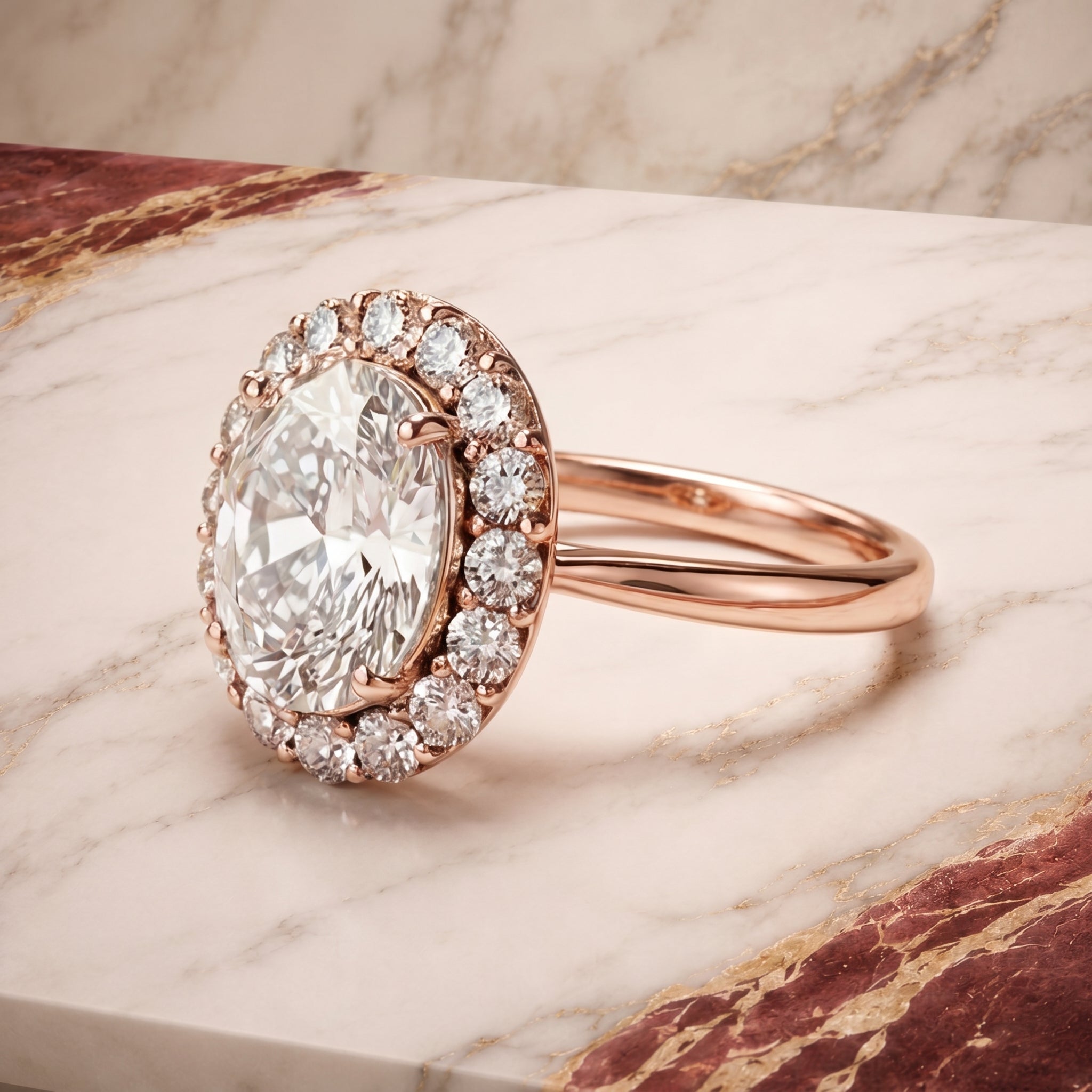 The Halo - Diamond